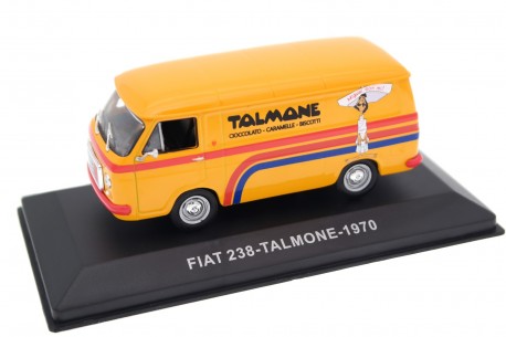 Altaya Fiat 238 "Talmone" 1970 - Positano Yellow
