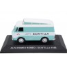 Altaya Alfa Romeo Romeo "Scintilla" 1956 - Aquamarine/White