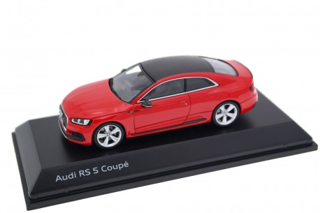 Spark Audi RS5 Coupé F5 2017 - Misano Red