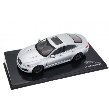 IXO Jaguar XFR 5.0 V8 X250 Facelift 2011 - Rhodium Silver Metallic