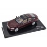 IXO Jaguar XJ Luxury SWB X351 2010 - Caviar Oxblood Maroon