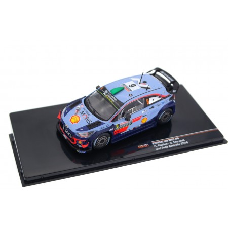 IXO Hyundai i20 WRC #6 "Hyundai Shell Mobis WRT" 2nd on 27th Kennards Hire Rally Australia 2018 - H.Paddon/S.Marshall