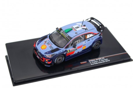 IXO Hyundai i20 WRC #6 "Hyundai Shell Mobis WRT" 2nd on 27th Kennards Hire Rally Australia 2018 - H.Paddon/S.Marshall
