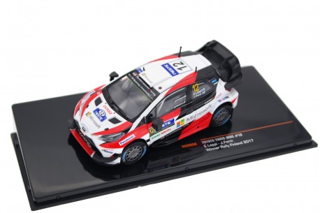 IXO Toyota Yaris WRC #12 "Toyota Gazoo Racing WRT" 67th Neste Rally Finland 2017 - E.Lappi/J.Ferm