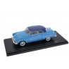 Neo Scale Models Studebaker Champion Custom 2-door Sedan F1 1952 - Maui Blue with Nocturne Blue Roof