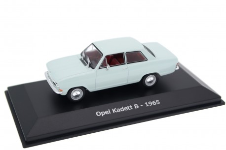 Altaya Opel Kadett B 2-door Limousine 1965 - Oyster Grey