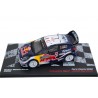 Altaya Ford Fiesta WRC #1 "M-Sport Ford WRT" Winner 86th Monte Carlo Rally World Champion WRC 2018 - S.Ogier/J.Ingrassia