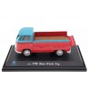 Cararama Volkswagen T1 Pickup 1960 - Sealing Wax Red/Dove Blue