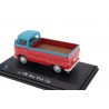 Cararama Volkswagen T1 Pickup 1960 - Sealing Wax Red/Dove Blue