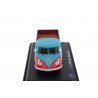Cararama Volkswagen T1 Pickup 1960 - Sealing Wax Red/Dove Blue
