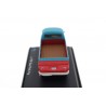 Cararama Volkswagen T1 Pickup 1960 - Sealing Wax Red/Dove Blue
