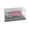 Cararama Volkswagen T1 Pickup 1960 - Sealing Wax Red/Dove Blue