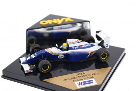 Onyx Williams FW16 #2 "Rothmans Williams Renault" Formula 1 1994 - Ayrton Senna