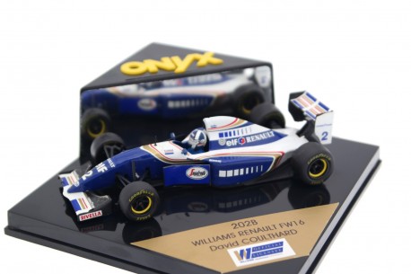 Onyx Williams FW16B #2 "Rothmans Williams Renault" Formula 1 1994 - David Coulthard