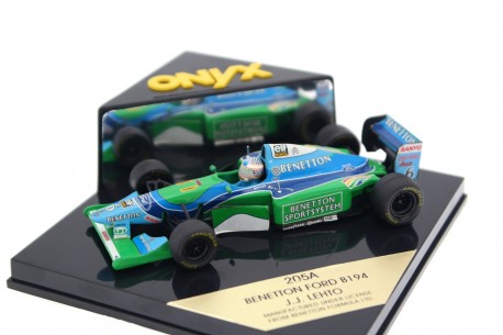 Onyx Benetton B194 #6 "Mild Seven Benetton Ford" Formula 1 1994 - JJ Lehto