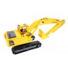 China Promo Models Екскаватор Komatsu Galeo PC200LC 2014 - Komatsu Bright Yellow