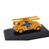 Altaya Volkswagen Fusca "Telesp Telefonia" 1977 - Hot Yellow