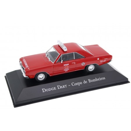 Altaya Dodge Dart "Corpo De Bombeiros" 1974 - Red