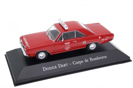 Altaya Dodge Dart "Corpo De Bombeiros" 1974 - Red