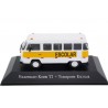 Altaya Volkswagen Kombi T2 "Transporte Escolar" 2001 - Candy White