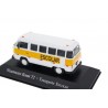 Altaya Volkswagen Kombi T2 "Transporte Escolar" 2001 - Candy White