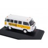 Altaya Volkswagen Kombi T2 "Transporte Escolar" 2001 - Candy White