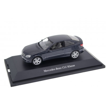 Schuco Mercedes-Benz CLC-Class CL203 2008 - Tenorite Grey Metallic