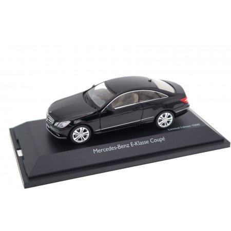 Schuco Mercedes-Benz E-Class Coupé C207 2009 - Black