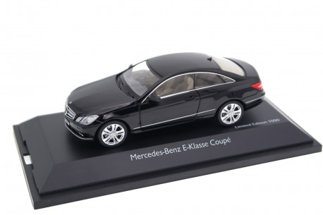 Schuco Mercedes-Benz E-Class Coupé C207 2009 - Black