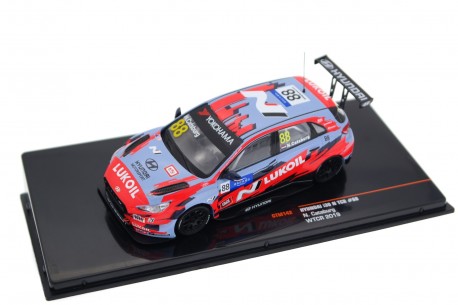 IXO Hyundai i30 N TCR #88 "BRC Hyundai N LUKOIL Racing Team" WTCR 2019 - Nick Catsburg