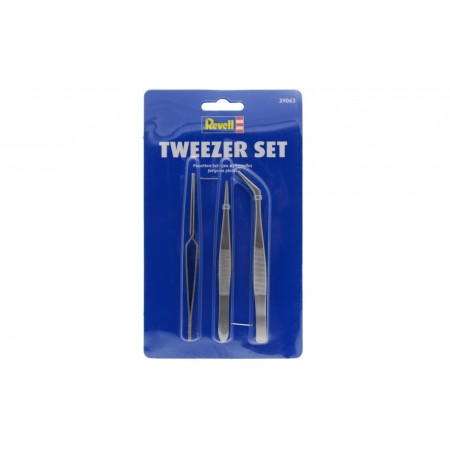 Revell Набір пінцетів "Tweezer set" (3 шт.)