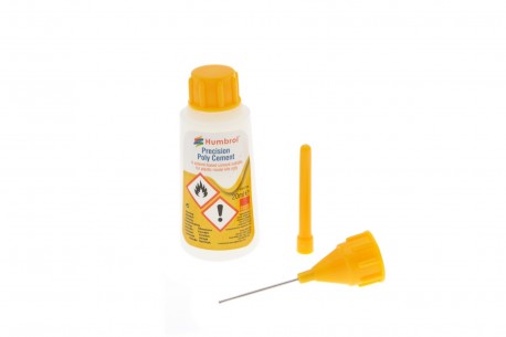 Humbrol Glue with dispenser "Precision Poly Cement" 20 ml
