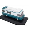 IXO Maillet Eric 3 Camper based on Peugeot J7 1977 - Tropical Rain Forest/Clean White