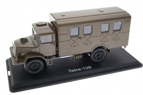 Premium ClassiXXs Tatra 128 Kung 1951 - Olive Green