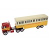 IXO International Harvester DCOF-405 Yamaha Pianos 1959 - Red/Yellow/Beige