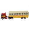 IXO International Harvester DCOF-405 Yamaha Pianos 1959 - Red/Yellow/Beige
