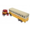 IXO International Harvester DCOF-405 Yamaha Pianos 1959 - Red/Yellow/Beige