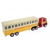 IXO International Harvester DCOF-405 Yamaha Pianos 1959 - Red/Yellow/Beige