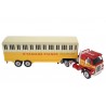 IXO International Harvester DCOF-405 Yamaha Pianos 1959 - Red/Yellow/Beige
