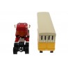 IXO International Harvester DCOF-405 Yamaha Pianos 1959 - Red/Yellow/Beige