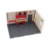 Aurora Design Garage Diorama Set - Red