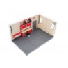 Aurora Design Garage Diorama Set - Red
