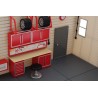 Aurora Design Garage Diorama Set - Red