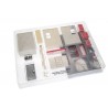 Aurora Design Garage Diorama Set - Red