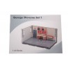 Aurora Design Garage Diorama Set - Red
