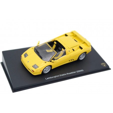 Altaya Lamborghini Diablo VT Roadster 2000 - Superfly Yellow