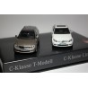 Schuco Mercedes-Benz C-Class Set "ADAC Gelber Engel 2008"