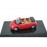 AUTOart Volkswagen New Beetle Convertible US 9C 2003 - Uni Red