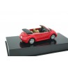 AUTOart Volkswagen New Beetle Convertible US 9C 2003 - Uni Red