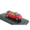 AUTOart Volkswagen New Beetle Convertible US 9C 2003 - Uni Red